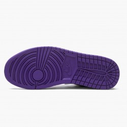 Mujer/Hombre Air Jordan 1 Retro Low Court Purple 553558-500 Zapatillas De Deporte