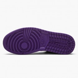 Mujer/Hombre Air Jordan 1 Retro Low Court Purple 553558-501 Zapatillas De Deporte