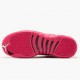 Mujer Air Jordan 12 Retro Dynamic Pink 510815-109 Zapatillas De Deporte
