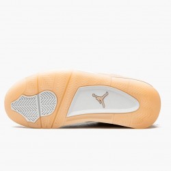 Mujer Air Jordan 4 Shimmer Bronze Eclipse Orange DJ0675-200 Zapatillas De Deporte