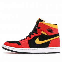 Jordan 1 High Zoom Air CMFT "Black Chile Red" Hombre/Mujer CT0978-006