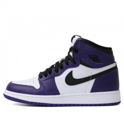 Jordan 1 Retro High "Court Purple White" Mujer/Hombre 575441-500