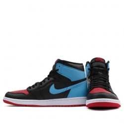 Jordan 1 Retro High "NC to Chi Leather" Hombre/Mujer CD0461-046