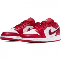 Jordan 1 Low SE "Red Quilt" Hombre/Mujer DB3621-600