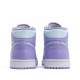 Jordan 1 Mid Purple Aqua Mujer/Hombre 554725-500