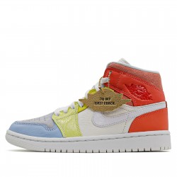 Jordan 1 Mid "To My First Coach" Hombre/Mujer DJ6908-100
