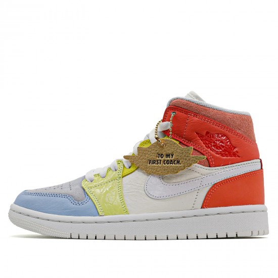 Jordan 1 Mid To My First Coach Hombre/Mujer DJ6908-100
