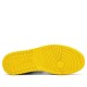 Jordan 1 Mid Yellow Toe Black Mujer/Hombre 852542-071