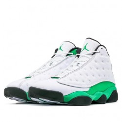 Jordan 13 Retro "White Lucky Green" Hombre/Mujer DB6537-113