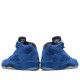 Jordan 5 Retro Blue Suede Hombre 136027-401